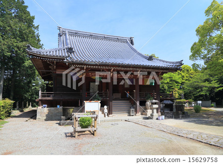 Shikoku Buddha Square Buddhist Temple (Shikoku Alike 20th Temple No. 16 Buddha) "Hagihara Temple" Main Hall 15629758