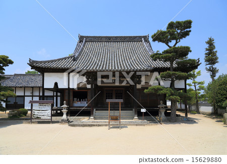 Kishiji-fudo山上的“Bishikuni Kokubunji主殿” Kishiji-fudo山上的“Bishikuni Kokubunji主殿” 15629880