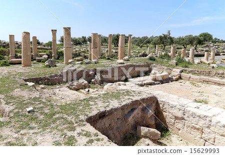 Roman ruins at Umm Qais (Umm Qays) --Jordan Roman ruins at Umm Qais (Umm Qays) --Jordan 15629993