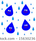 Water droplets 15630236