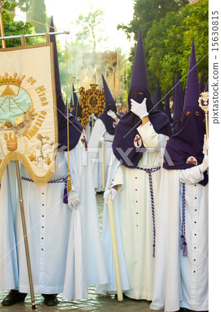 Semana Santa (Holy Week) in Andalusia, Spain. 15630815