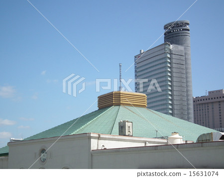 Kokugikan Ryogoku站的兩側 15631074