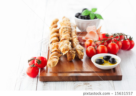 Grissini bread sticks 15631557