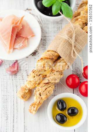 Grissini bread sticks 15631562