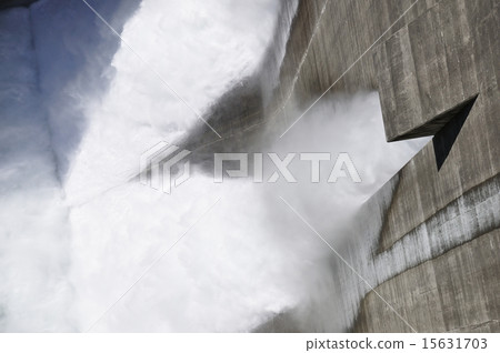 宮城大壩觀光放電 宮城大壩觀光放電 15631703