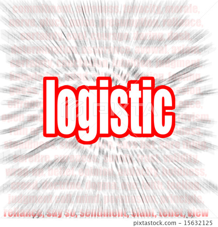 Logistic word cloud 15632125
