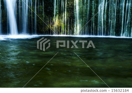 輕井澤白瀑瀑布 輕井澤白瀑瀑布 15632184