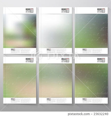 Abstract blurred background. Brochure, flyer or report for business, templates vector 15632240