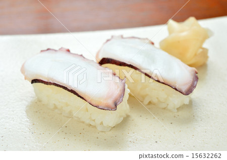 壽司(章魚)。 壽司(章魚)。 15632262