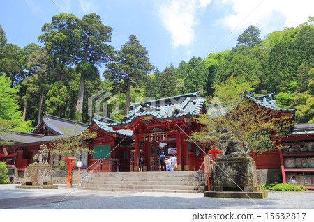Hakone Shrine 15632817