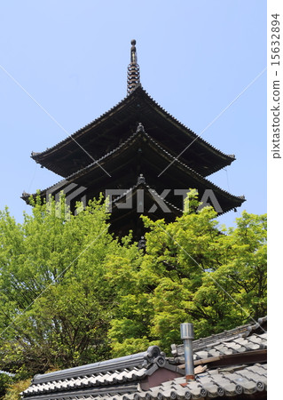京都八坂塔 15632894