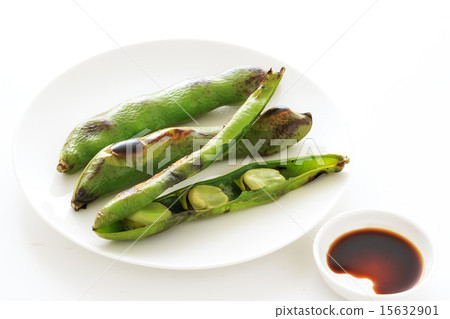 Baked bean curd Baked bean curd 15632901