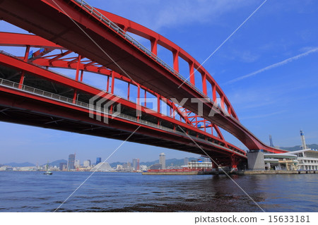 Kobe Bridge 15633181