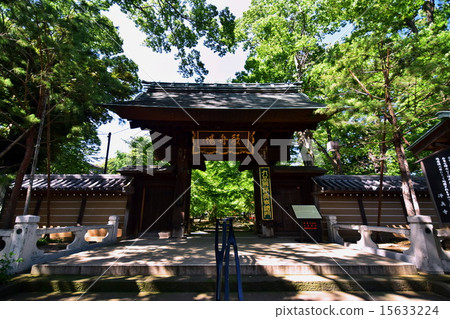Kujirushi Buddha Judoji temple gate (Okuzawa Setagaya-ku, Tokyo) 15633224