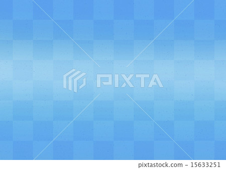 Checker pattern blue - Stock Illustration [15633251] - PIXTA