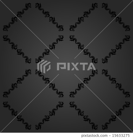 Seamless Orient Vector Background Seamless Orient Vector Background 15633275
