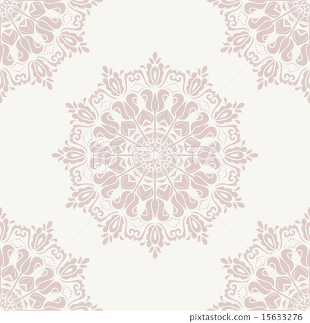 Damask Seamless Vector Pattern Damask Seamless Vector Pattern 15633276