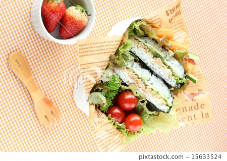 Big grin and cheese oshirase 15633524