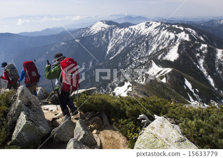 People heading for the butterflies 15633779