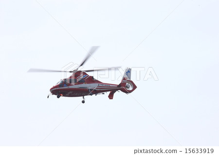 Helicopter for rescue 15633919