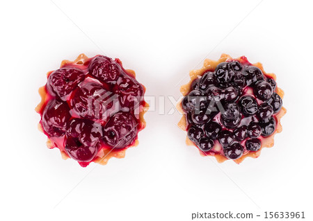 Fresh fruit pie tart 15633961