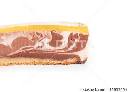 piece of vanilla cheesecake 15633964