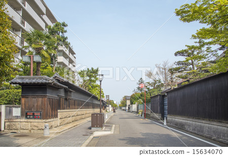 前豐田家族大門和文化的柵欄（名古屋市，愛知縣） 15634070