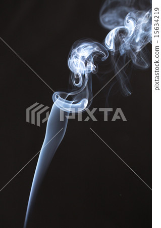 White smoke stream White smoke stream 15634219