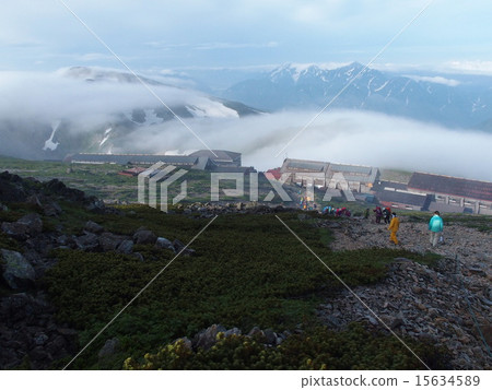 Flowing cloud ② 15634589