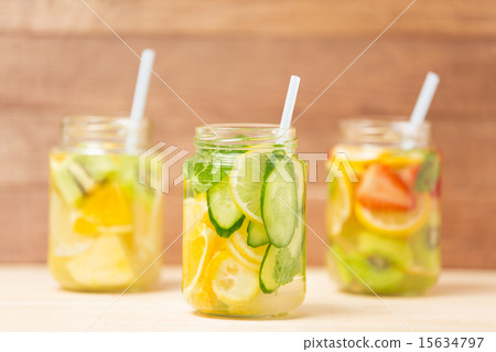 Detox water Detox water 15634797