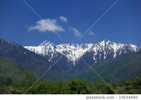 Nishikomigatake 15634880