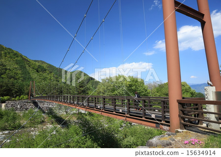 Komagane Komakusa Bridge 15634914