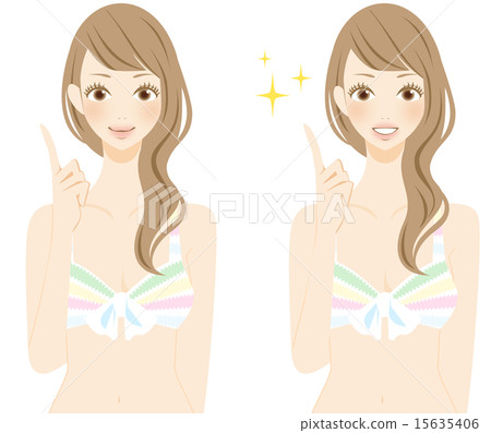 女性穿著泳衣的重點 女性穿著泳衣的重點 15635406