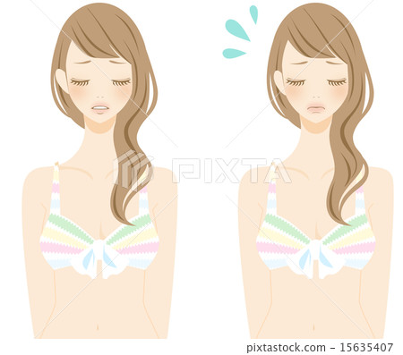 A woman in swimsuit impatience A woman in swimsuit impatience 15635407