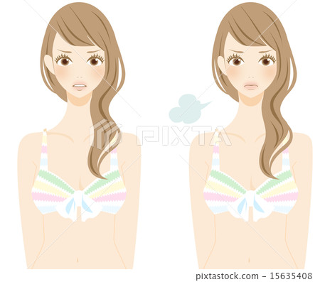 An angry woman in swimsuit An angry woman in swimsuit 15635408