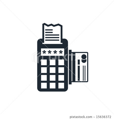 icon bank terminal icon bank terminal 15636372