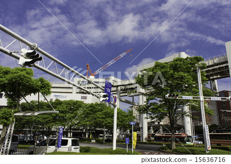 Chiba Station and Chiba City Monorail Chiba Station and Chiba City Monorail 15636716