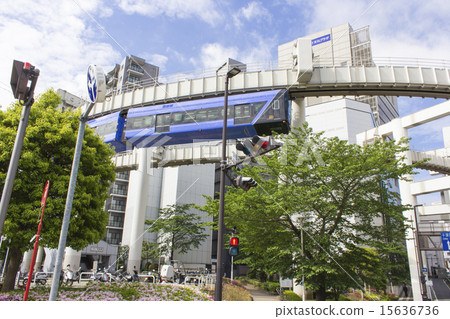   Chiba city monorail 15636736
