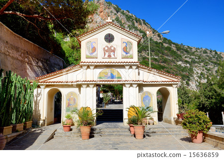 The Orthodox church in Crete island, Greece 15636859