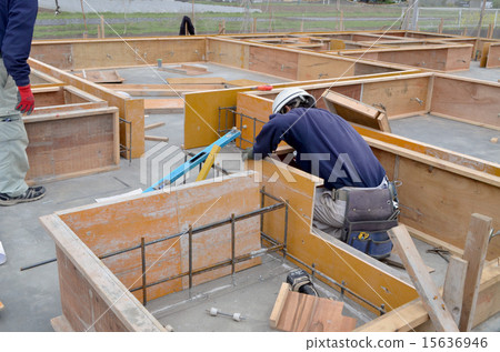 模板施工 15636946