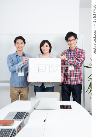 A young businessman (venture) A young businessman (venture) 15637416