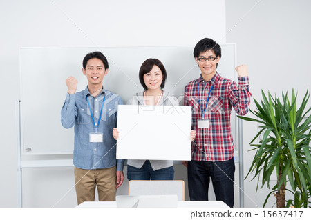 A young businessman (venture) A young businessman (venture) 15637417