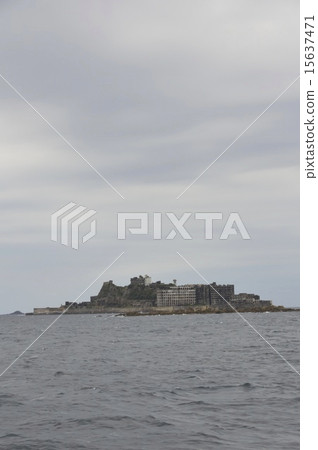 戰艦島（豐島島）（長崎縣長崎市） 15637471