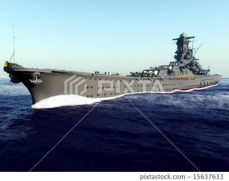 超級經典戰艦大和號 15637633