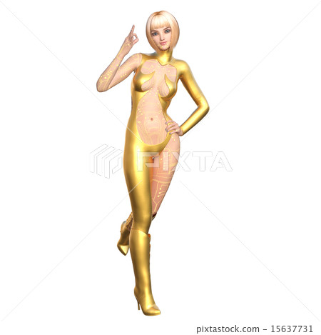 Female fighter 15637731