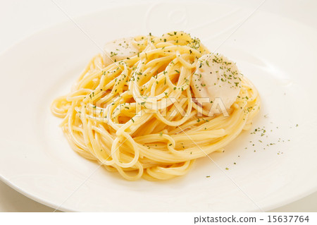 扇貝奶油意大利面 扇貝奶油意大利面 15637764
