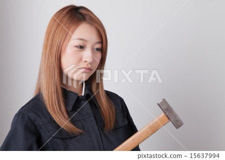 work clothes, portrait, portraits 15637994