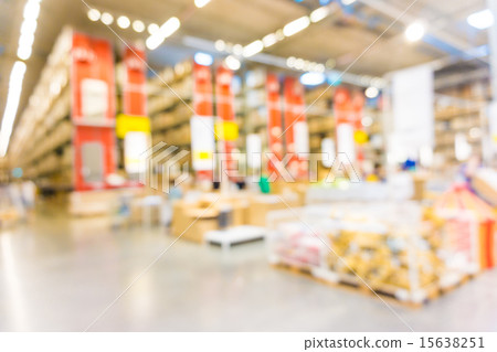 People shopping Home decor in department store. 15638251