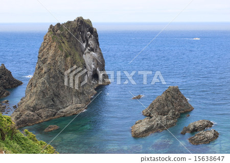北海道島竹佛海岸 15638647