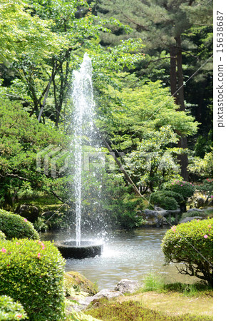 Ishikawa Prefecture _ Kanazawa _ Kenrokuen 15638687